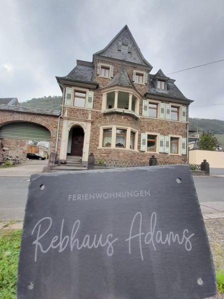 Rebhaus Adams Apartman Moselkern Kültér fotó